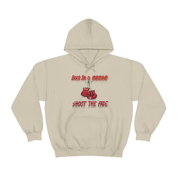 SHOOT THE FADE Heavy Blend™ Hooded Sweatshirt - PDR LFE Sand / S PDR LFE