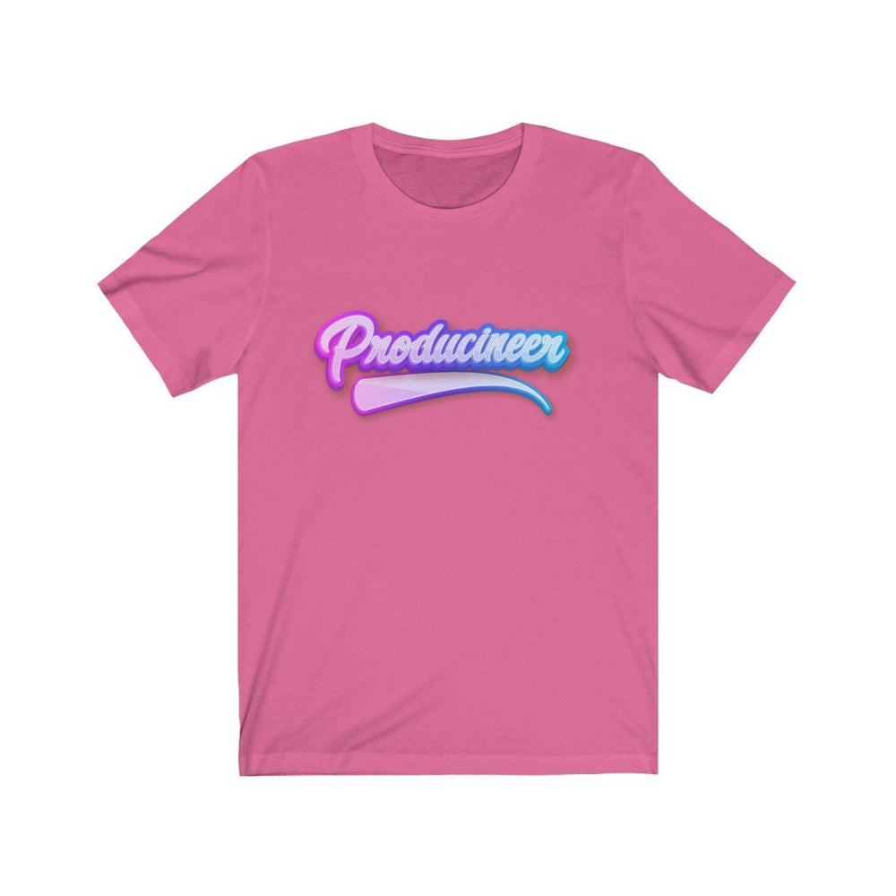 PRODUCINEER NEON GLOW Unisex Jersey Short Sleeve Tee - PDR L.F.E. 