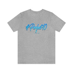 PERFECT 10 BLUE MOON HIP HOP Short Sleeve Tee - PDR LFE Athletic Heather / XS PDR LFE