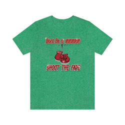 SHOOT THE FADE HIP HOP Short Sleeve Tee - PDR LFE Heather Kelly / XS PDR LFE