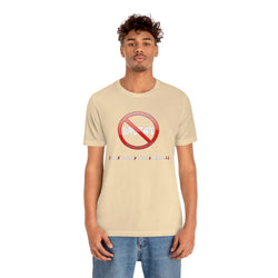 SUPPORT HATE HIP HOP Jersey Short Sleeve Tee - PDR LFE Soft Cream / S PDR LFE