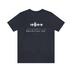 QUANTIZE ME HIP HOP Short Sleeve Tee - PDR LFE Heather Navy / XS PDR LFE