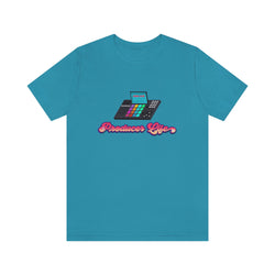 PRODUCER LIFE 23 FEMALE Short Sleeve Tee - PDR LFE Aqua / XS PDR LFE