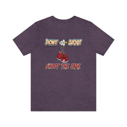 SHOOT THE FADE 2 Short Sleeve Tee - PDR LFE Heather Team Purple / XS PDR LFE