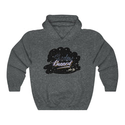 SHADOW BANNED Heavy Blend™ Hooded Sweatshirt - PDR LFE Dark Heather / S PDR LFE