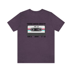 PDR LFE PRO AUDIO Hip Hop Unisex Jersey Short Sleeve Tee - PDR LFE Heather Team Purple / XS PDR LFE