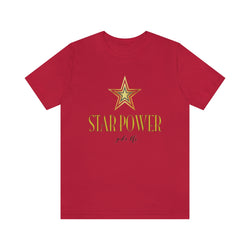STAR POWER II UNISEX HIP HOP TSHIRT - PDR LFE Red / XS PDR LFE