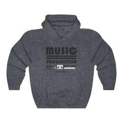 PDR LFE MUSIC PRODUCTION Unisex Heavy Blend™ Hooded Sweatshirt - PDR LFE Heather Navy / S PDR LFE