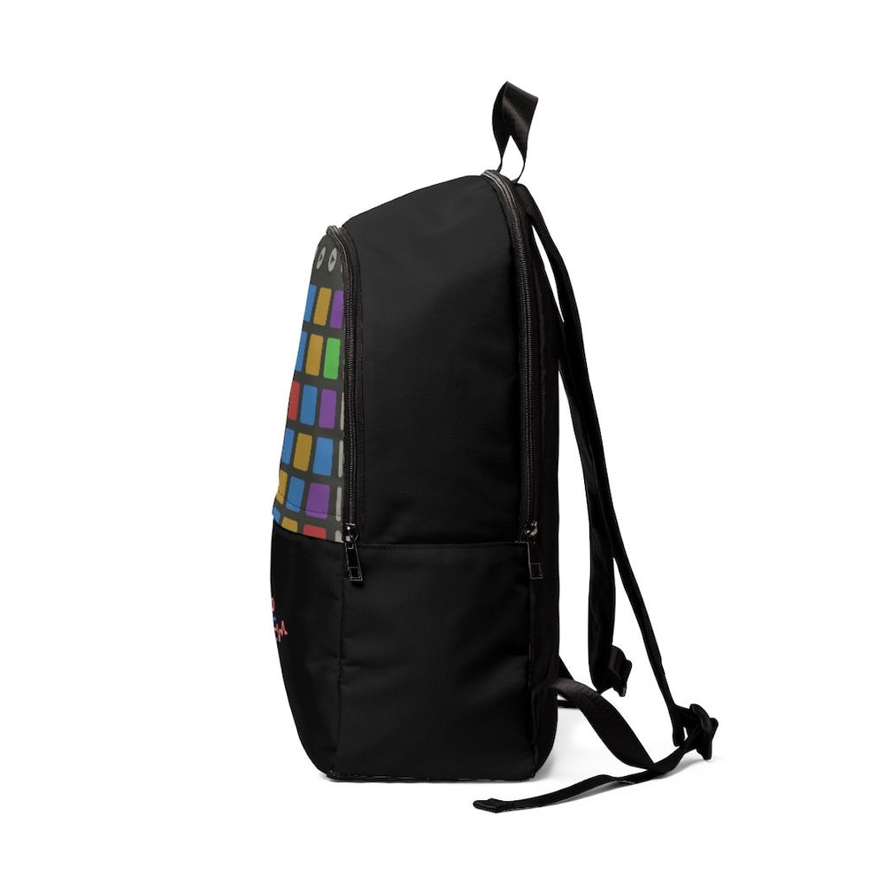 PDR LFE PRODUCINEER HIP HOP Unisex Fabric Backpack - PDR LFE One size PDR LFE