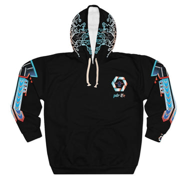 PRODUCINEER STUDIO TECH 3099 HIP HOP SUB Unisex Pullover Hoodie - PDR LFE XS PDR LFE