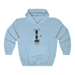 SHOOTA ON DECK Hip Hop Unisex Heavy Blend™ Hooded Sweatshirt - PDR LFE Light Blue / S PDR LFE