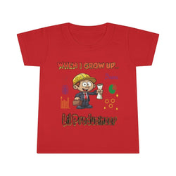 WHEN I GROW UP LIL PRODUCINEER Toddler T-shirt - PDR LFE 3T / Red PDR LFE