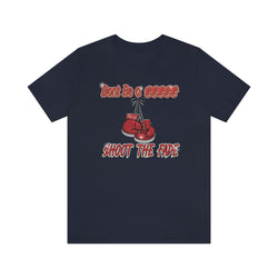 SHOOT THE FADE HIP HOP Short Sleeve Tee - PDR LFE Navy / XS PDR LFE