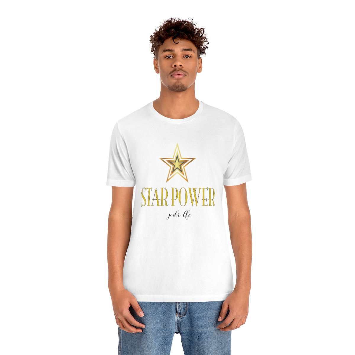 STAR POWER II UNISEX HIP HOP TSHIRT - PDR L.F.E. 