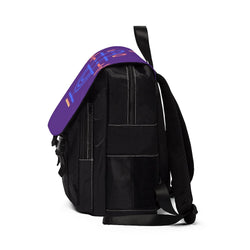 PDR LFE PRODUCER LIFE HIP HOP Unisex Casual Shoulder Backpack - PDR LFE One size PDR LFE