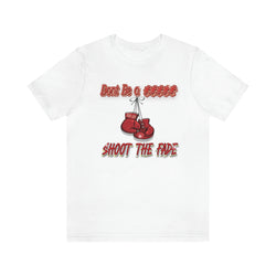 SHOOT THE FADE HIP HOP Short Sleeve Tee - PDR LFE White / XS PDR LFE