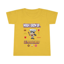 WHEN I GROW UP LIL PRODUCINEER Toddler T-shirt - PDR LFE 2T / Daisy PDR LFE