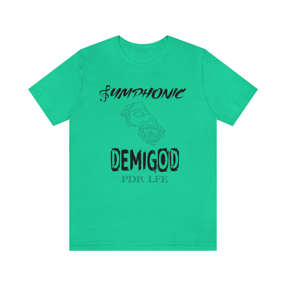 SYMPHONIC DEMIGOD HIP HOP TSHIRT - PDR LFE Teal / XS PDR LFE