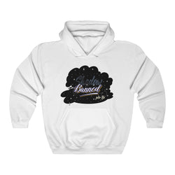 SHADOW BANNED Heavy Blend™ Hooded Sweatshirt - PDR LFE White / S PDR LFE