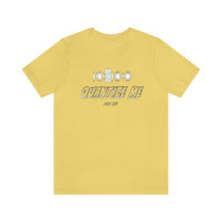 QUANTIZE ME HIP HOP Short Sleeve Tee - PDR LFE Yellow / XS PDR LFE