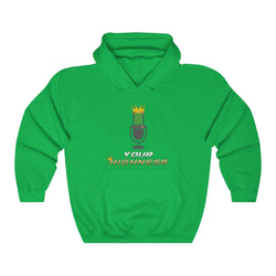 YOUR HIGHNESS PODCAST Unisex Heavy Blend™ Hooded Sweatshirt - PDR LFE Irish Green / S PDR LFE