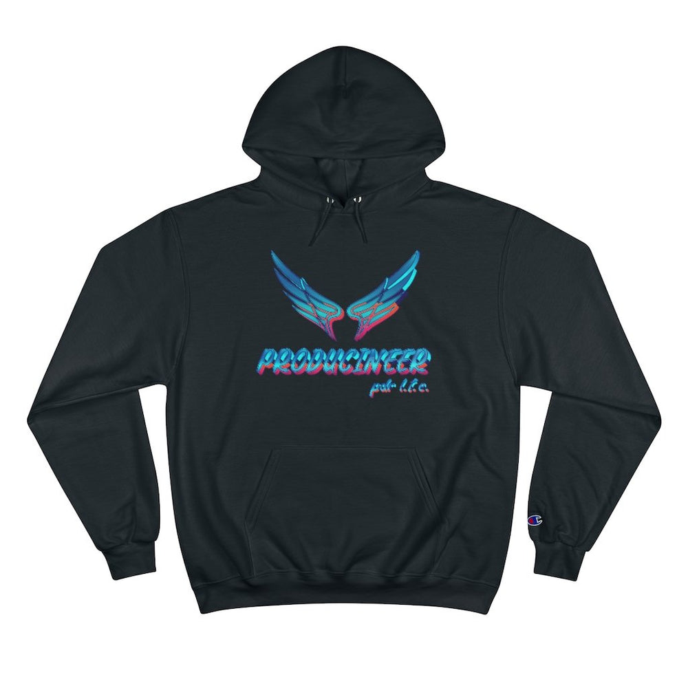 PRODUCINEER AERONAUT Champion Hoodie - PDR L.F.E. 