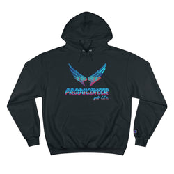 PRODUCINEER AERONAUT Champion Hoodie - PDR LFE Black / S PDR LFE