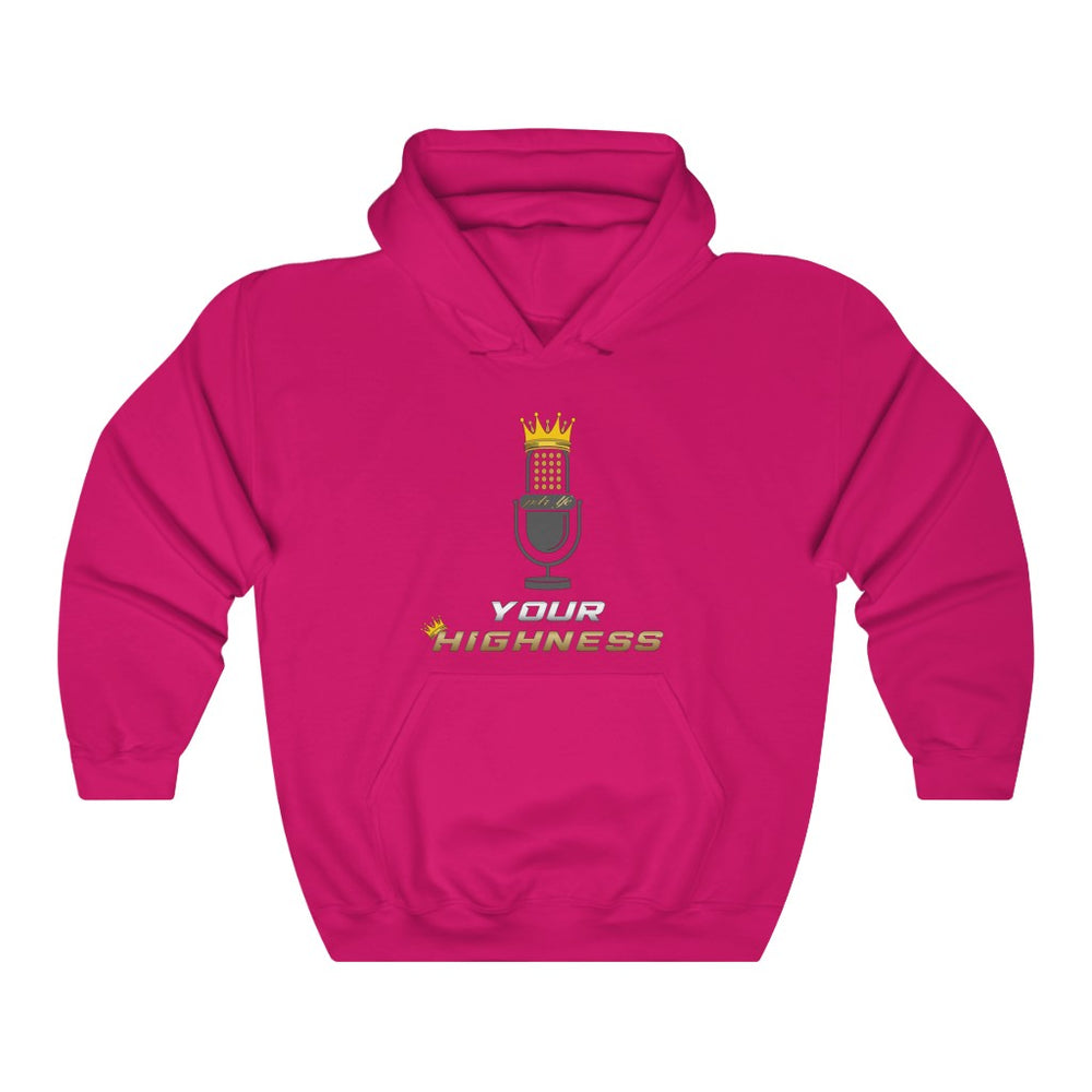 YOUR HIGHNESS PODCAST Unisex Heavy Blend™ Hooded Sweatshirt - PDR LFE Heliconia / S PDR LFE