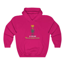 YOUR HIGHNESS PODCAST Unisex Heavy Blend™ Hooded Sweatshirt - PDR LFE Heliconia / S PDR LFE