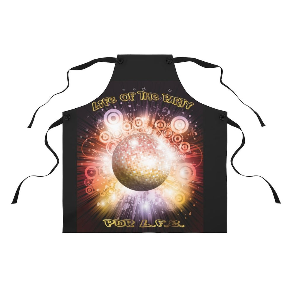 LIFE OF THE PARTY Hip Hop Cooking Apron - PDR L.F.E. 