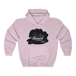 SHADOW BANNED Female Heavy Blend™ Hooded Sweatshirt - PDR LFE Light Pink / S PDR LFE