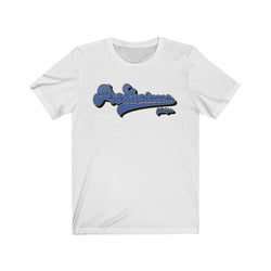 PRODUCINEER BLUE DEVIL Unisex Jersey Short Sleeve Tee - PDR LFE White / M PDR LFE