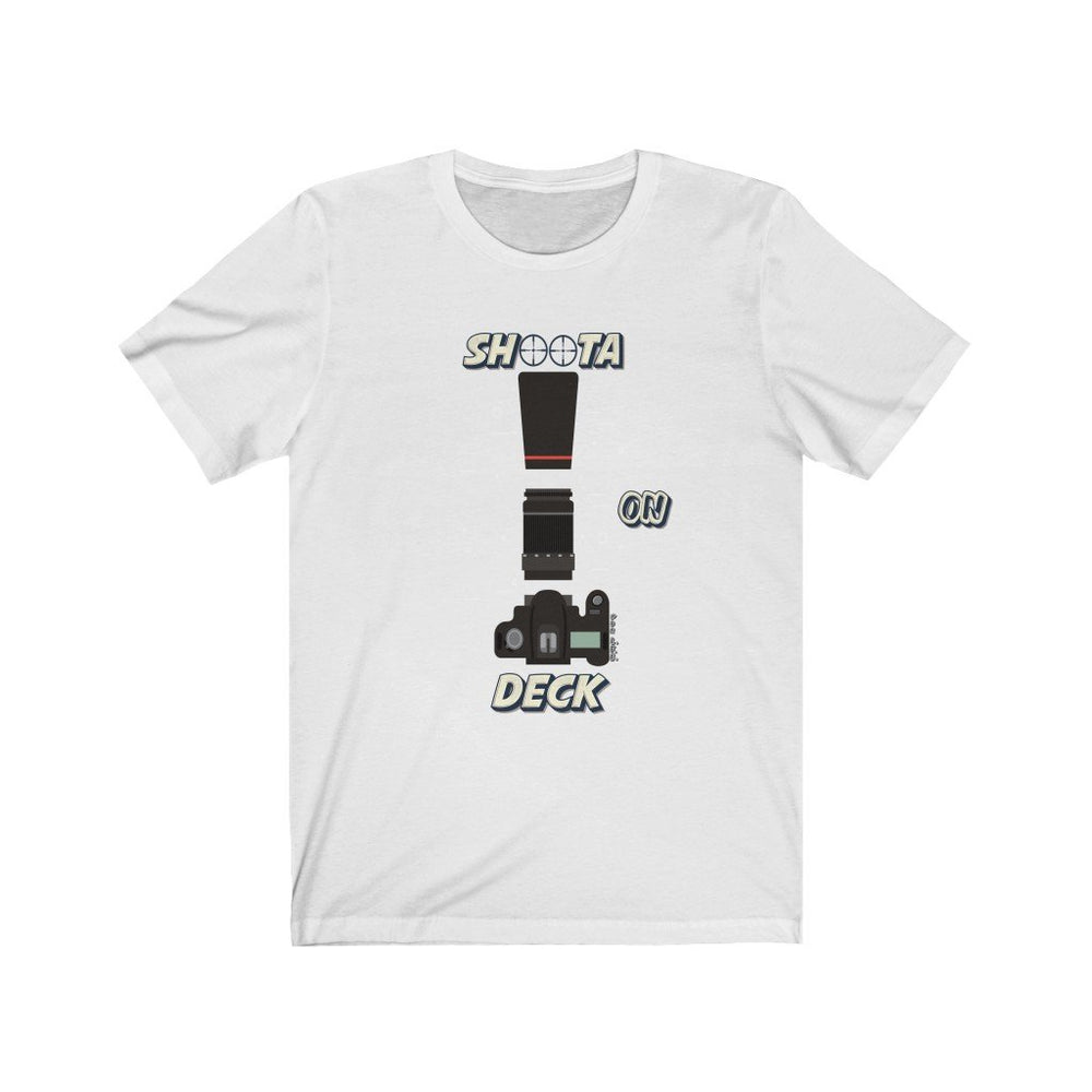SHOOTER ON DECK Unisex Jersey Short Sleeve Tee - PDR L.F.E. White / S PDR LFE