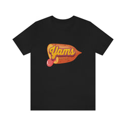 YAMS FEMALE HIP HOP Short Sleeve Tee - PDR LFE Black / XS PDR LFE