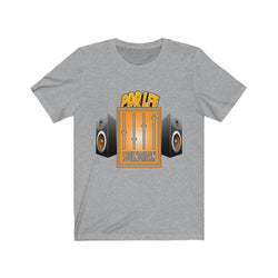 SOUND MAN Hip Hop Unisex Jersey Short Sleeve Tee - PDR LFE Athletic Heather / S PDR LFE