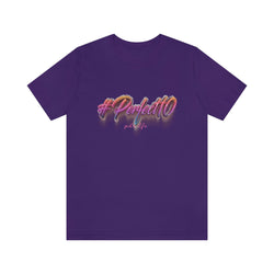 PERFECT 10 UNICORN HIP HOP Short Sleeve Tee - PDR LFE Team Purple / XS PDR LFE