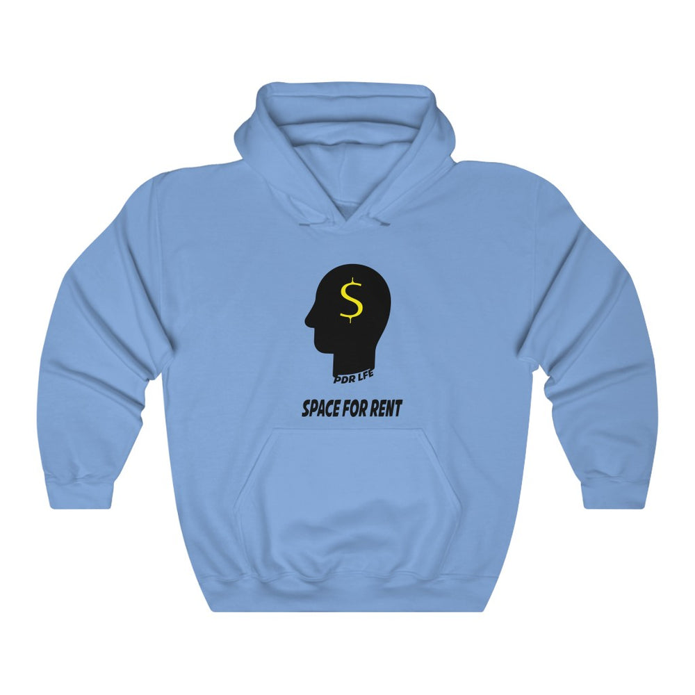 SPACE FOR RENT PDR LFE Unisex Heavy Blend™ Hooded Sweatshirt - PDR LFE Carolina Blue / S PDR LFE