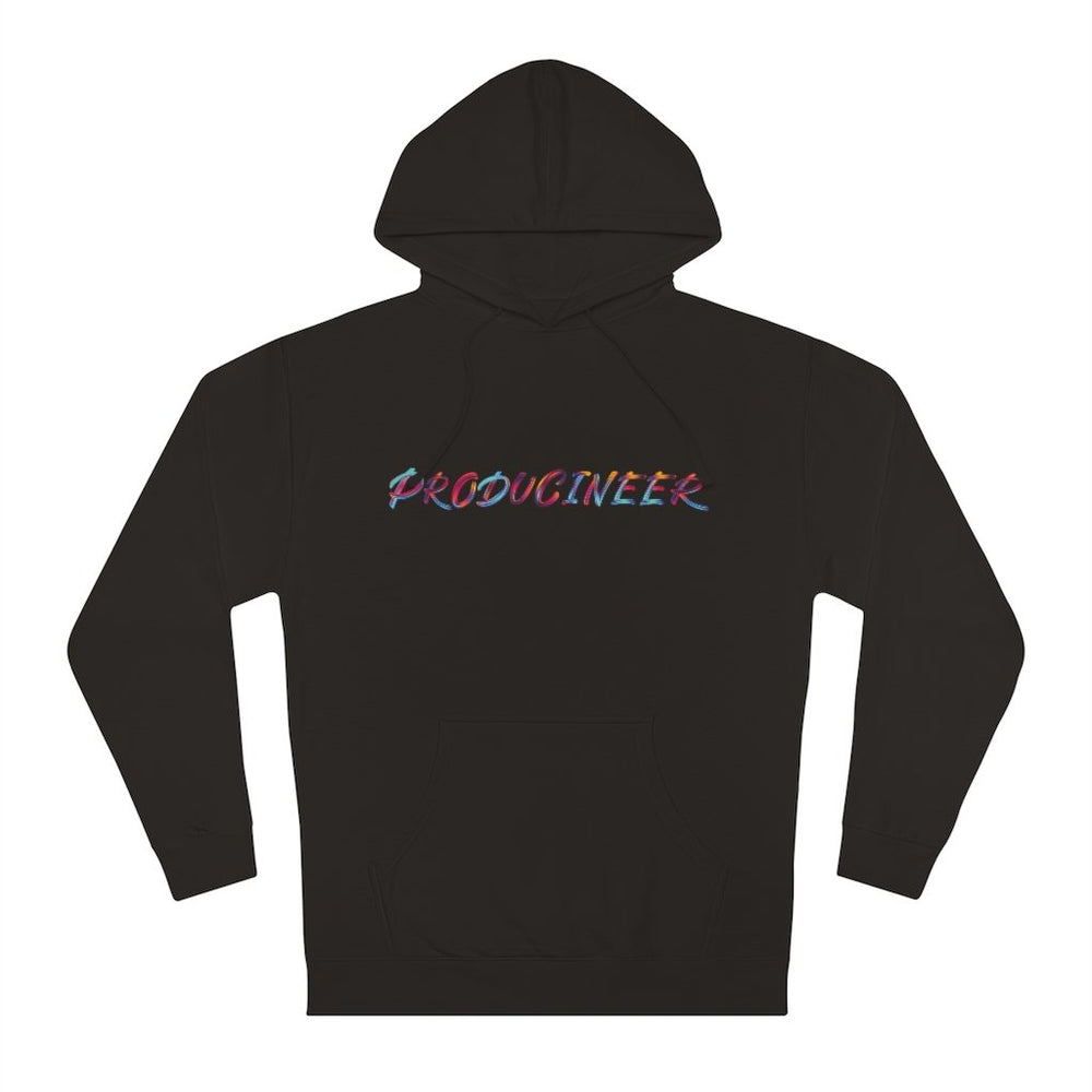 PRODUCINEER GALLERY Hip Hop Unisex Hooded Sweatshirt - PDR L.F.E. XS / Black PDR LFE