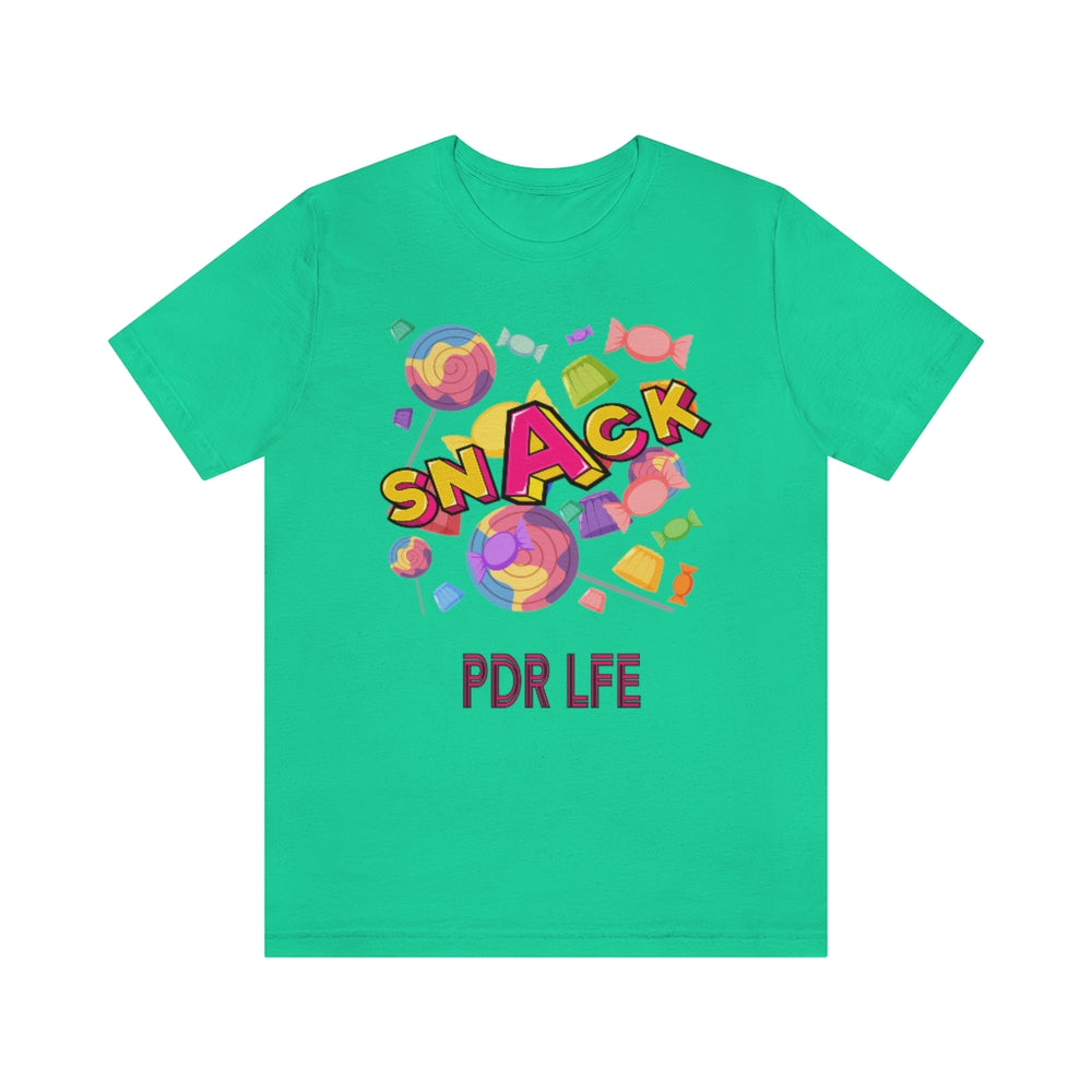 SNACK WOMENS HIP HOP TSHIRT - PDR L.F.E. Teal / XS PDR LFE