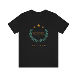 PRODUCINEER ROYALTY Unisex Jersey Short Sleeve Tee - PDR LFE Black / S PDR LFE