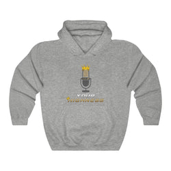 YOUR HIGHNESS PODCAST Unisex Heavy Blend™ Hooded Sweatshirt - PDR LFE Sport Grey / S PDR LFE