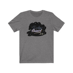 SHADOW BANNED Female Jersey Short Sleeve Tee - PDR LFE Deep Heather / XS PDR LFE
