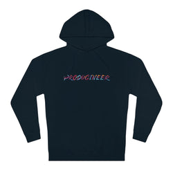 PRODUCINEER GALLERY Hip Hop Unisex Hooded Sweatshirt - PDR LFE XS / Classic Navy PDR LFE