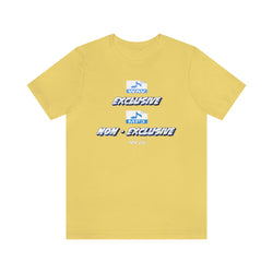 WAV EXCLUSIVE HIP HOP Short Sleeve Tee - PDR LFE Yellow / XS PDR LFE