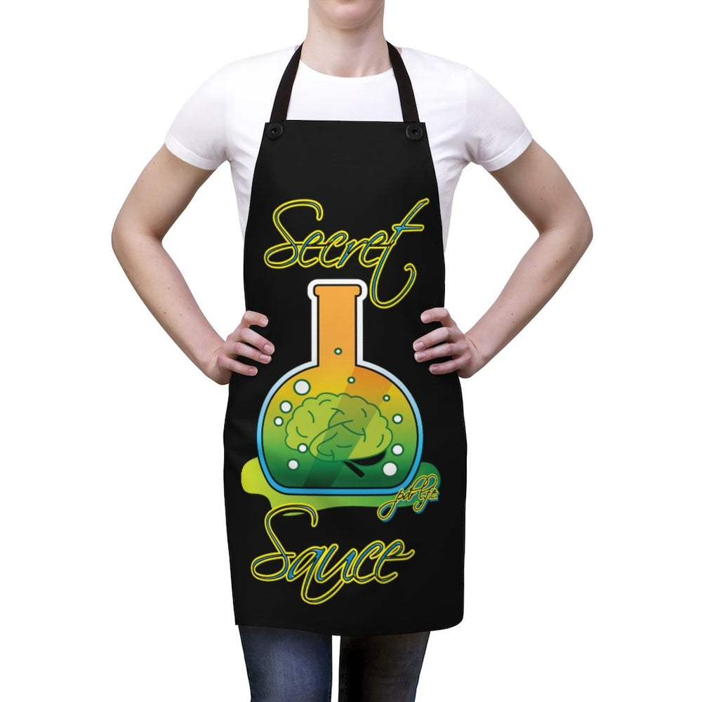 SECRET SAUCE Hip Hop Cooking Apron - PDR LFE One Size PDR LFE