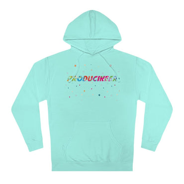 PRODUCINEER VIBRANT THANG FEMALE Hooded Sweatshirt - PDR LFE XS / Mint PDR LFE