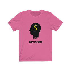 SPACE FOR RENT PDR LFE Unisex Jersey Short Sleeve Tee - PDR LFE Charity Pink / S PDR LFE