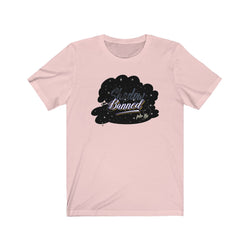 SHADOW BANNED Female Jersey Short Sleeve Tee - PDR LFE Soft Pink / XS PDR LFE