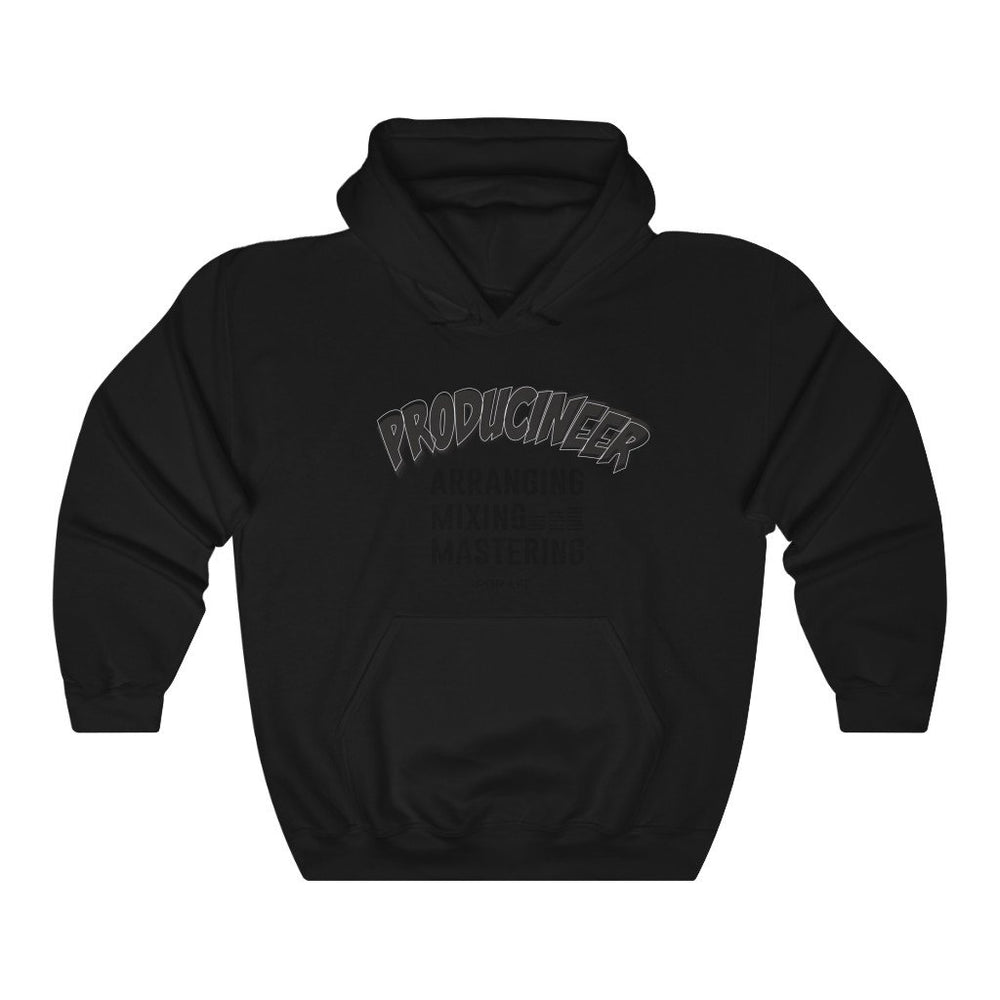 PRODUCINEER TOO MIXIE Unisex Heavy Blend™ Hooded Sweatshirt - PDR L.F.E. 