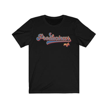 PRODUCINEER SUPER PRODUCER Unisex Jersey Short Sleeve Tee - PDR LFE Black / S PDR LFE